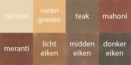 Frencken_kneedbaar_hout_kleuren